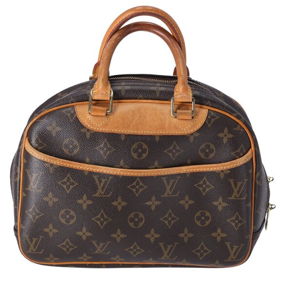 Louis Vuitton Trouville Monogram Handbag M42228 Canvas - Picture 1 of 9